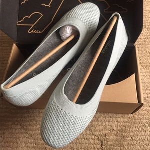 Allbirds Tree Breezers in Frost. NIB